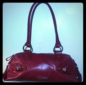 NWOT Nine West Red Handbag